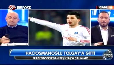 Tolgay'ın babası: Tolgay'ın gönlü Beşiktaş'tan yana 