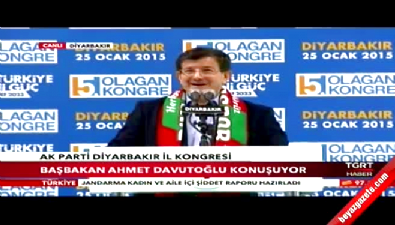 Başbakan Davutoğlu Kürtçe Seslendi 