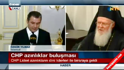 cumhuriyet halk partisi - Kılıçdaroğlu azınlıklarla buluştu !  Videosu