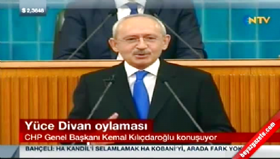 Kemal Kılıçdaroğlu'nun 'Davutoğlu' fıkrası 