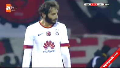 eskisehirspor - Eskişehirspor 1 - 0 Galatasaray (GOL: Andaç Güleryüz) Videosu