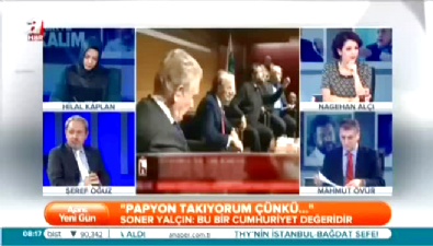 tuncay ozkan - Halk Tv'de 'Soner Yalçın' rezaleti  Videosu