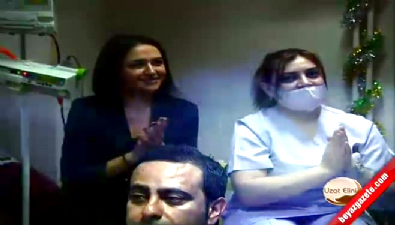 Uzat Elini - SOS Vakfı yeni yılı LÖSEV'de karşıladı