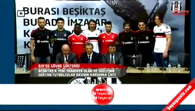 mustafa pektemek - Beşiktaş gövde gösterisi yaptı  Videosu