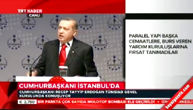 Cumhurbaşkanı Erdoğan: MOSSAD işbirliğini göremiyorlarsa yazıklar olsun 
