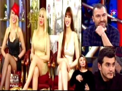 gokcen erdogan - Dada Dandinista 03 Ocak 2015 Medya Arkası Bölümü  Videosu