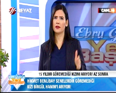 insanlik sucu - Ebru Gediz ile Yeni Baştan 08.01.2015 Videosu