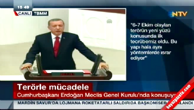 ntv - Cumhurbaşkanı mecliste kürt meselesini anlattı !  Videosu