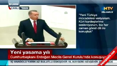 Erdoğan: Kürt ayrıdır terörist ayrı 