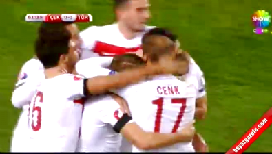 Çek Cumhuriyeti : 0 Türkiye 1 Gol: Selçuk İnan