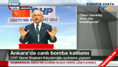 cankaya kosku - Ankara patlamasını partisinin propagandasına dönüştürdü Videosu