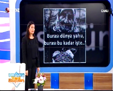 ebru gediz ile yeni bastan - Ebru Gediz ile Yeni Baştan 12.10.2015 Videosu