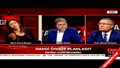 Özcan Yeniçeri o HDP'liyi canlı yayında bakın nasıl susturdu? 