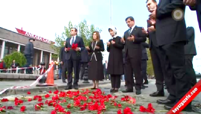 yalcin akdogan - Başbakan patlama alanına gitti  Videosu