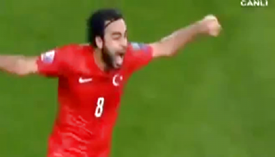 kazakistan - Selçuk'un golü Azeri spikeri çıldırttı!  Videosu