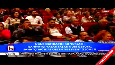 halk tv - Yaşar Nuri Öztürk'ten canlı yayında şok küfür: A.. koyacağım  Videosu