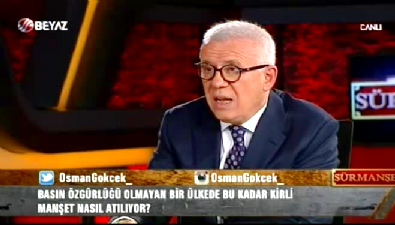 osman gokcek - Özkök: Erdoğan'ın yaptıklarını hayranlıkla izledim Videosu