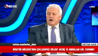 bulent arinc - Hüseyin Gülerce: Seçimlere bir hafta kala bu bombardıman neyin nesi  Videosu