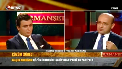 yalcin akdogan - Akdoğan: Çözümün sahibi biziz, riskini biz aldık Videosu
