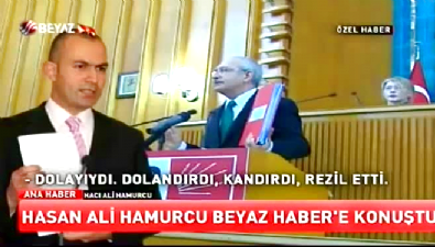 haci ali hamurcu - Hacı Ali Hamurcu'dan CHP lideri Kılıçdaroğlu'na şok suçlamalar Videosu