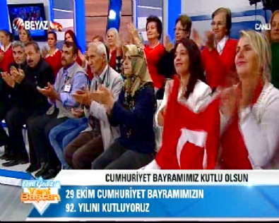 reality show - Ebru Gediz ile Yeni Baştan 29.10.2015 Videosu