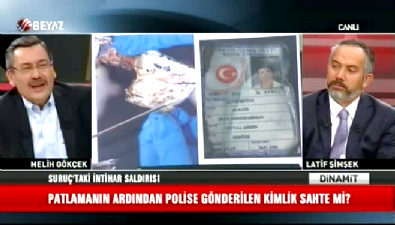 Gökçek:Suruç olayını PKK yapmıştır