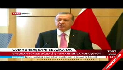 belcika - Erdoğan: AB üyeliği bizim için en önemli önceliğimizdir  Videosu