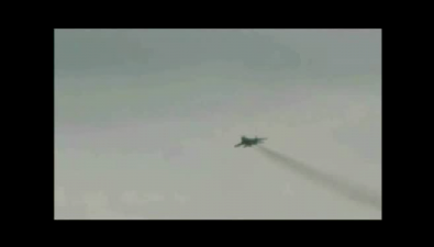 F-16 Rus Mig-29 savaş uçağı arasındaki it dalaşı
