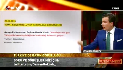 Osman Gökçek: İki yüzlülük bizim siyasetçilere yakışan hareket değil