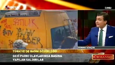 ferda yildirim - Osman Gökçek: Gezi olaylarında basına yapılan saldırılara sessiz kaldılar Videosu