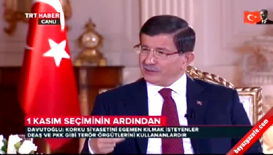 Başbakan Davutoğlu: Daha çok seçim kaybederler 