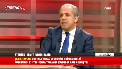 Şamil Tayyar: İnönü,Atatürk'ten intikam almak için... 