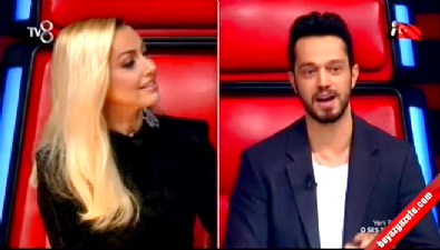 Hadise ve Murat Boz Yarışmacı İçin Kıran Kırana Mücadele Verdi / O Ses Türkiye 