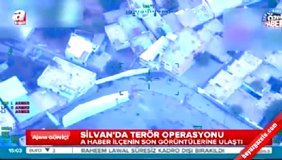 Diyarbakır - Silvan'ın havadan görüntüleri 
