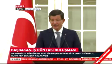 Başbakan Davutoğlu: Tüm vaatlerimizi gerçekleştireceğiz