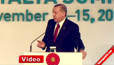Erdoğan: 'Biraz az kazanın' 