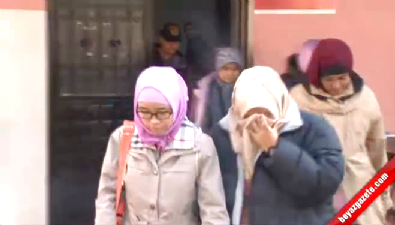 isid - IŞİD'e katılmak üzere Adana'ya gelen 6 kadın yakalandı  Videosu