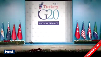 g 20 zirvesi - G-20'nin sürprizi !  Videosu