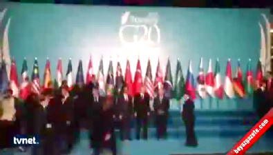 g 20 toplantisi - G20'de son fotoğraf trafiği  Videosu