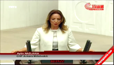 yemin toreni - CHP milletvekili Aylin Nazlıaka yeminini etti. Videosu