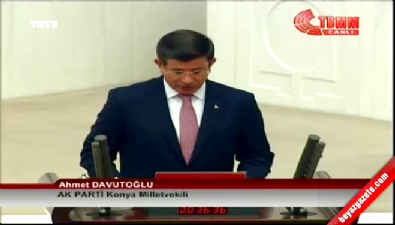 tbmm - Başbakan Ahmet Davutoğlu yemin etti Videosu