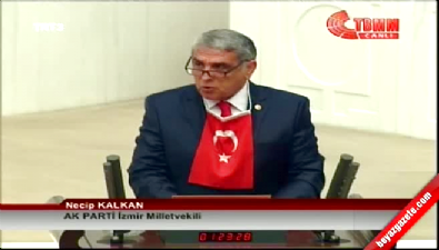 milletvekili - AK Partili Necip Kalkan böyle yemin etti Videosu