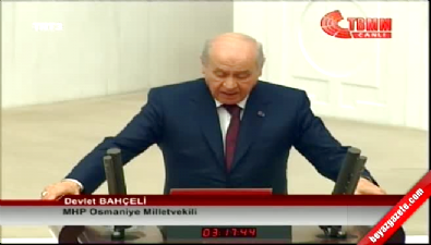 Devlet Bahçeli yemin etti