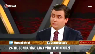 Osman Gökçek: Yazın bir kenara... Leyla Zana yemin edecek