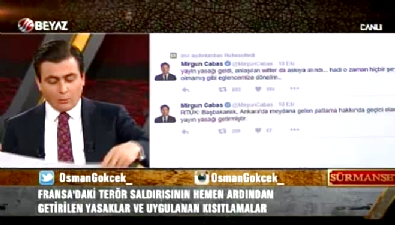 Osman Gökçek: Hadi tweet bekliyoruz sizlerden