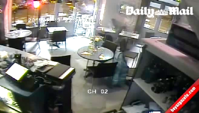daily mail - Paris saldırısının yeni görüntüleri  Videosu
