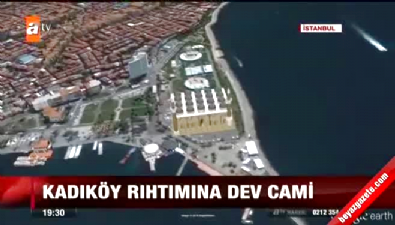 kadikoy belediyesi - Kadıköy rıhtımına dev cami  Videosu