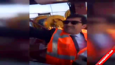 besiktas belediyesi - CHP'li Hazinedar 3. Köprü İnşaatında Videosu