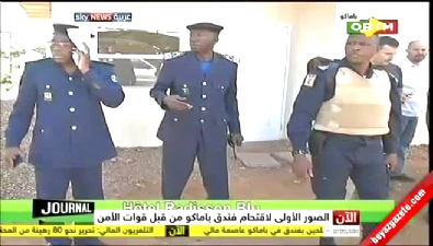 otel baskini - Mali'de otel baskını: 170 rehineden 80'i serbest, bırakılanlardan 5'i THY personeli  Videosu
