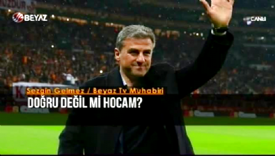 hamza hamzaoglu - Hamzaoğlu Beyaz Futbol'a konuştu  Videosu